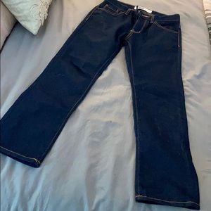 Blue old navy skinny jeans